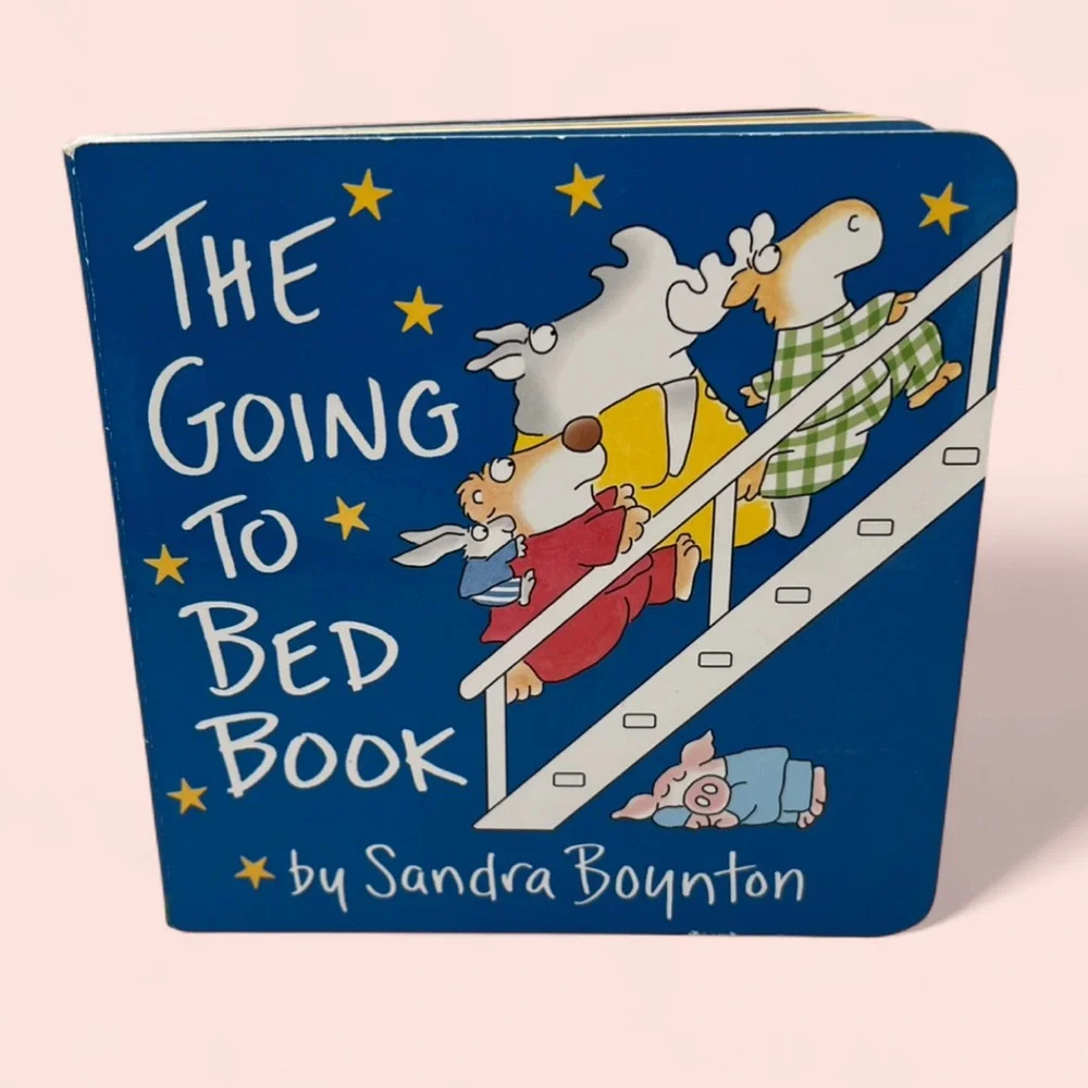 SOLD. The Going to Bed Board Book by Sandra Boynton Nursery Bedtime Story - Picture 1 of 6
